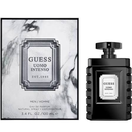 Guess Uomo Intenso Eau De Parfum For Men 100ml