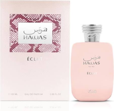 Al Rasasi Hawas Eclat Eau De Parfum For Women 100ml