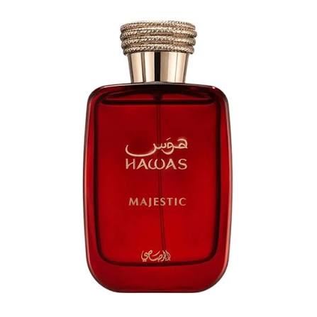 Al Rasasi Hawas Majestic Eau De Parfum For Unisex 100ml