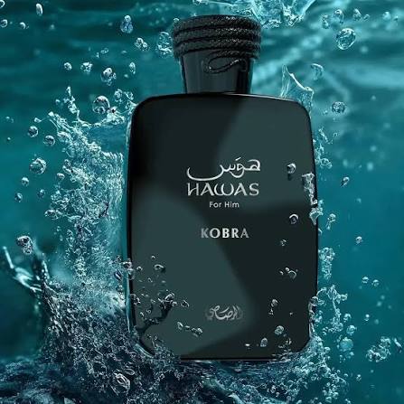 Al Rasasi Hawas Kobra Eau De Parfum For Men 100ml