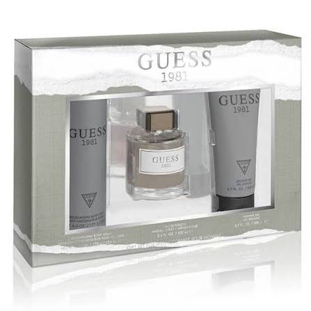 Guess 1981 Set For Men Eau De Toilette 100ml + Deodorant 226ml + Shower Gel 200ml