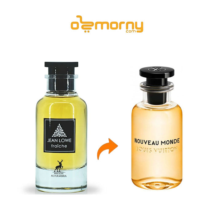 Maison Alhambra Jean Lowe Fraiche Eau De Parfum For Unisex 100ml