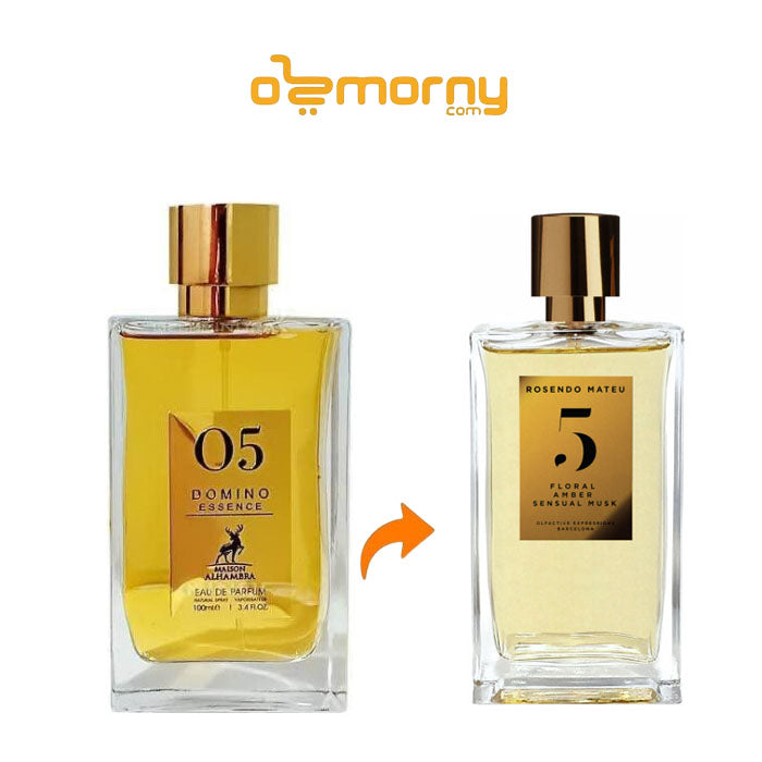 Maison Alhambra Domino Essence Eau De Parfum For Unisex 100ml