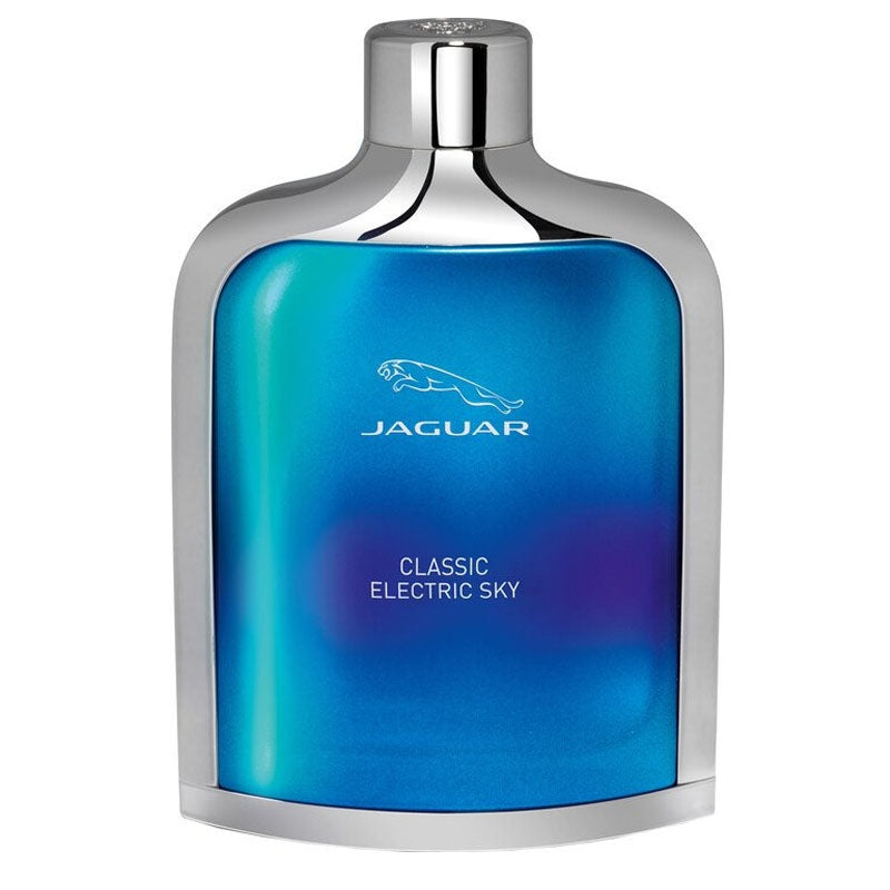 Sample Jaguar Classic Electric Sky Vials Eau De Toilette For Men 3ml