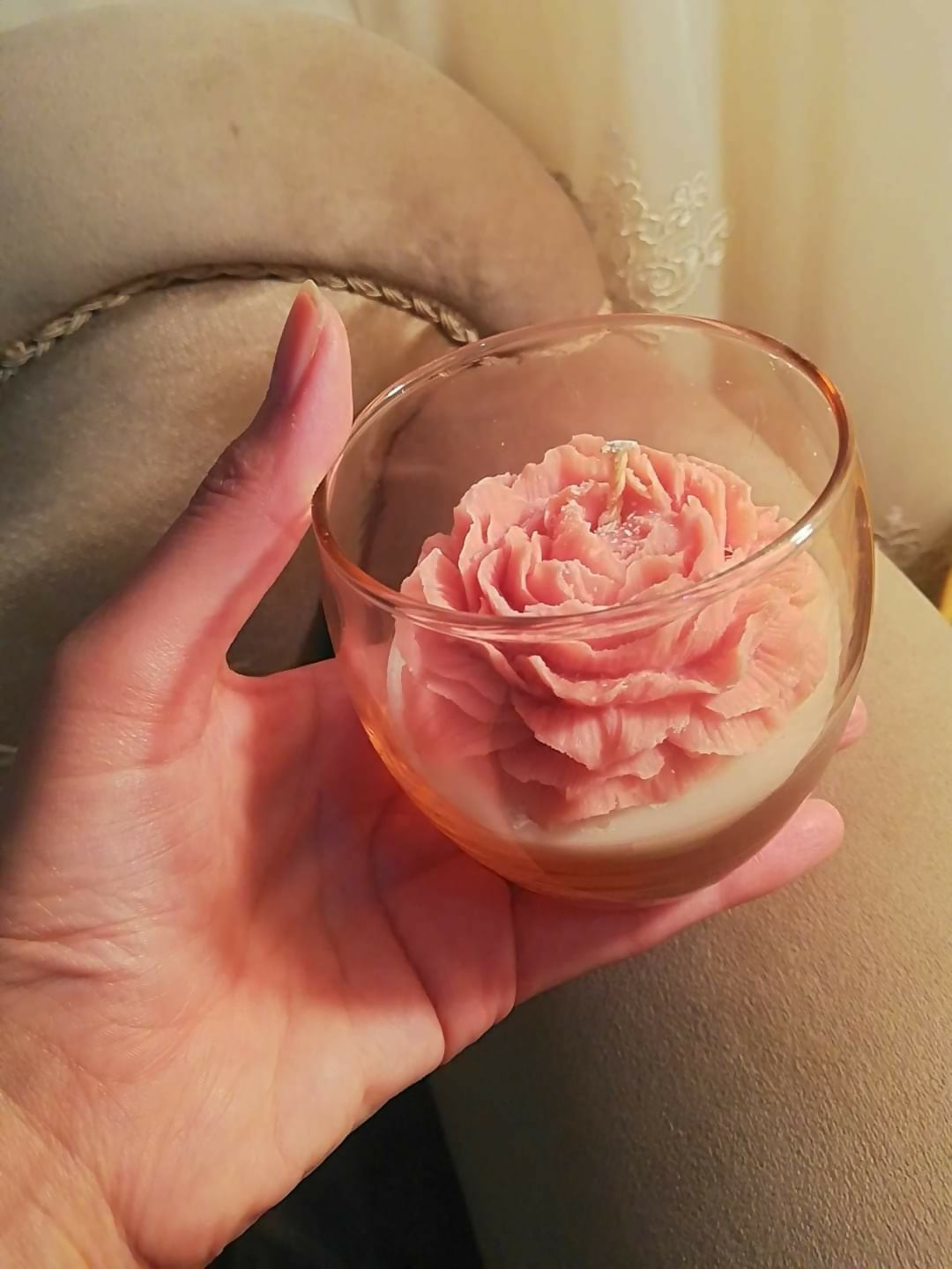 Candles Sherry & Rose Lovely Winter