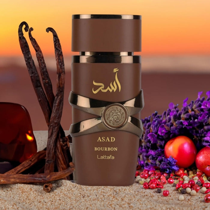 عطر لطافة اسد بوربون او دو بارفان للرجال 100مل