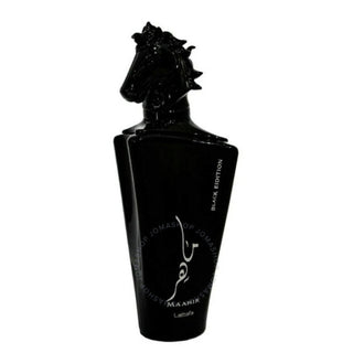 Lattafa Maahir Black Edition Eau De Parfum For Unisex 100ml inspired by Overture Amouage