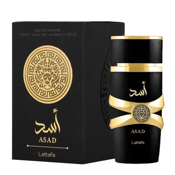 عطر لطافة اسد او دو بارفان للرجال 100مل