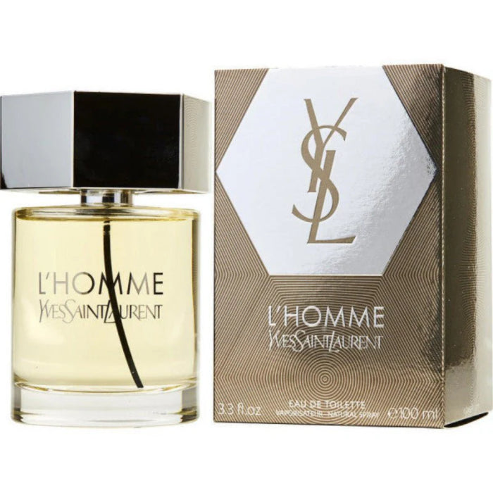 Yves Saint Laurent LHomme Eau De Toilette For Men 100ml