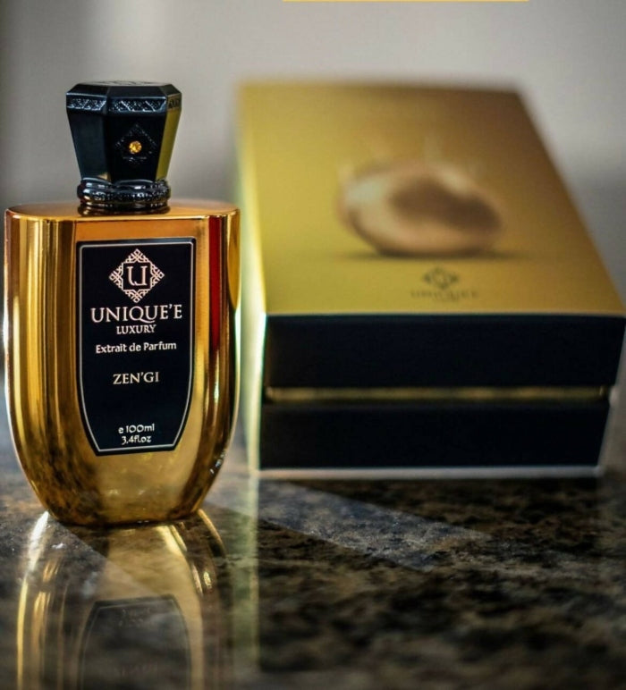 Sample Uniquee Luxury Zen Gi Vials Extrait De Parfum For Unisex 2ml