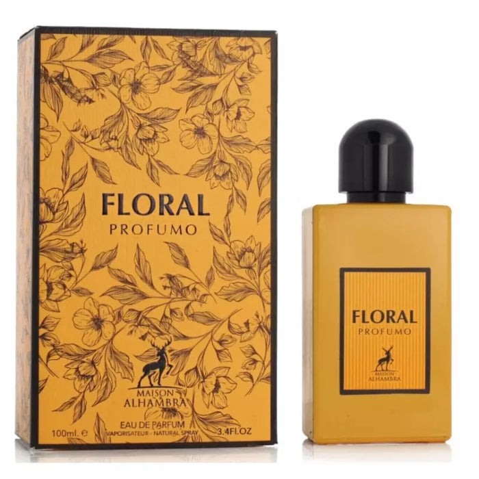 Maison Alhambra Floral Profumo Eau De Parfum For Women 100ml