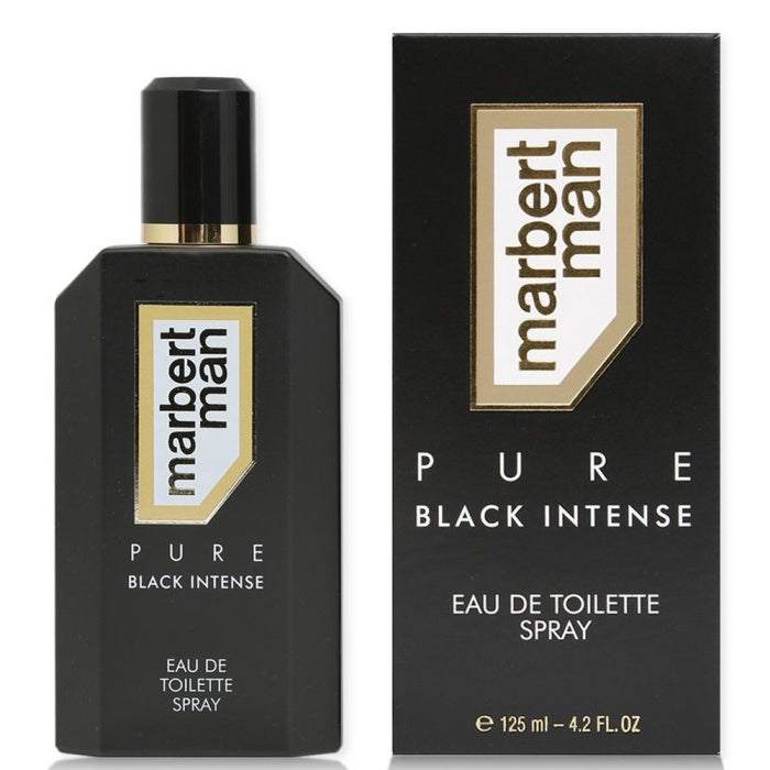 Sample Marbert Man Pure Black Intense Vials Eau De Toilette For Men 3ml