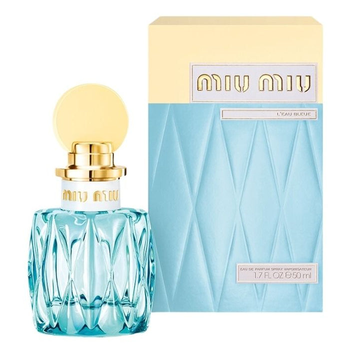 Miu Miu L Eau Bleue Eau De Parfum For Women 50ml