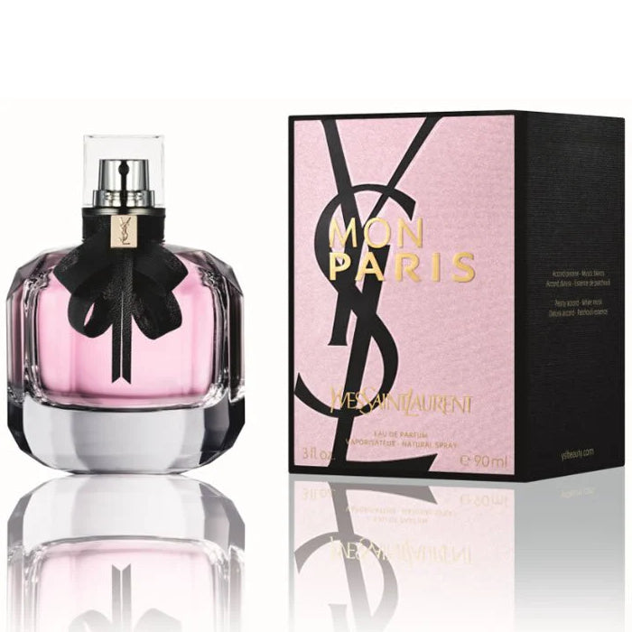 عطر ايف سان لوران مون باريس او دو بارفان للنساء 90 مل