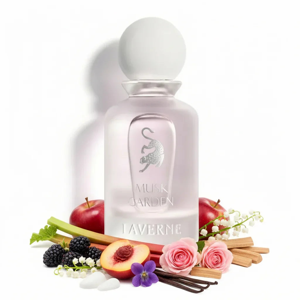 Laverne Musk Garden Eau De Parfum For Women 100ml