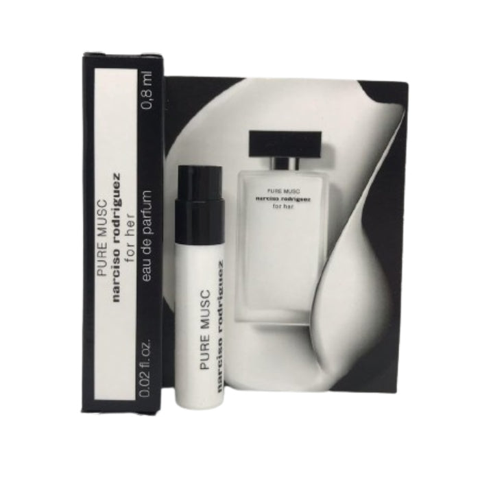 Sample Narciso Rodriguez Pure Musc For Her Vials Eau De Parfum For Women 0.8ml