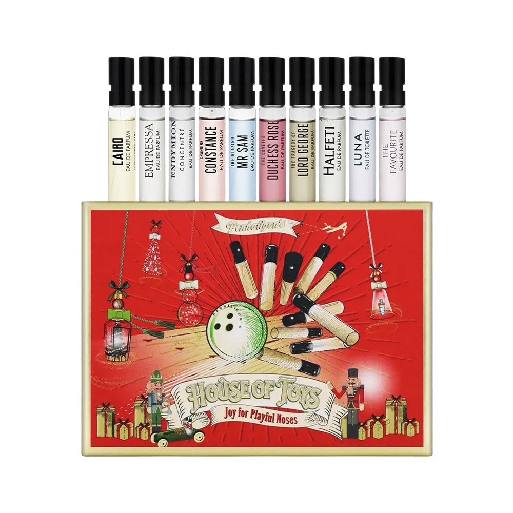 Penhaligon s Tiddly Whiffs Sample Set For Unisex Eau De Parfum 2ml 9Pieces + Eau De Toilette 2ml 1Piece