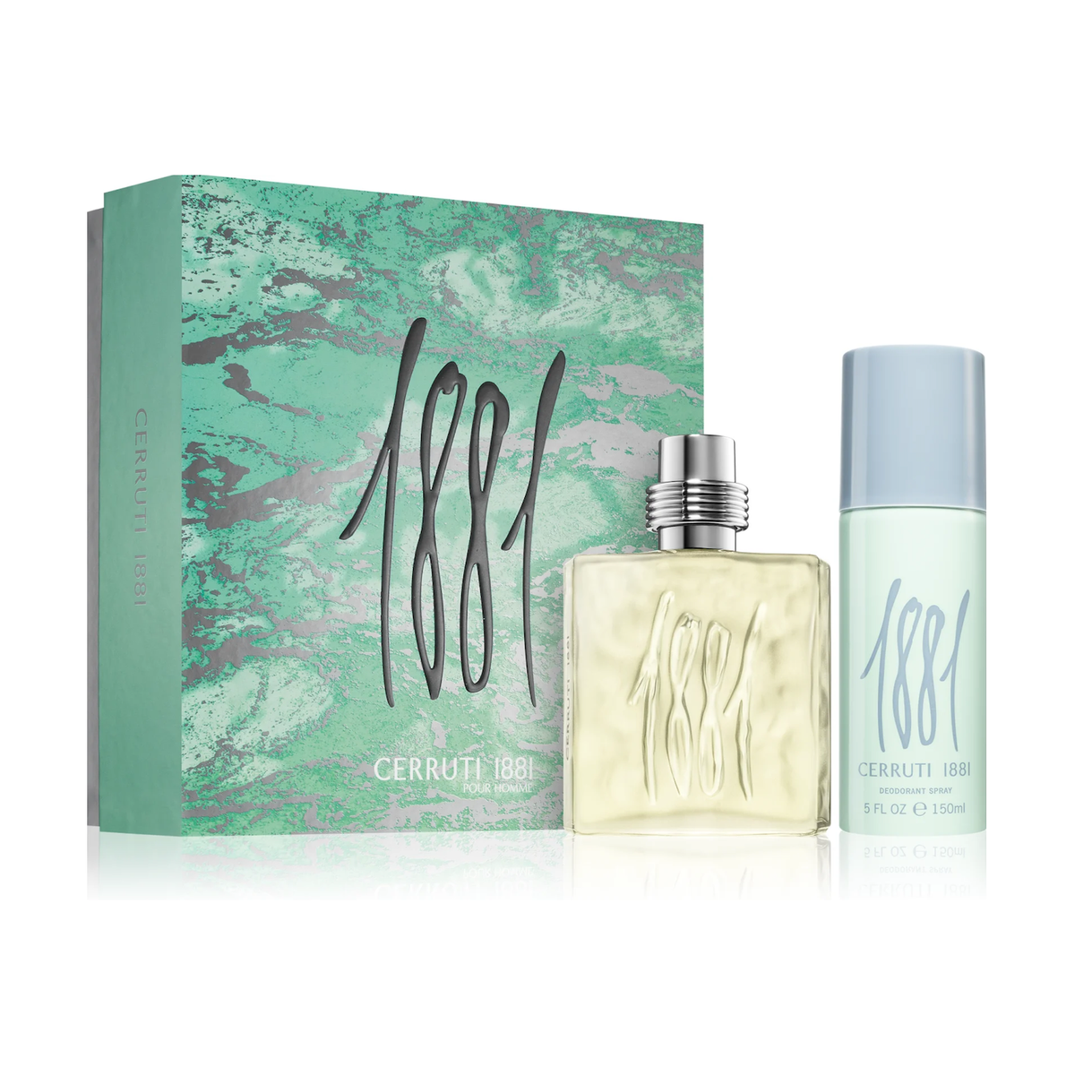 Cerruti 1881 Set For Men Eau De Toilette 100ml + Deodorant 150ml