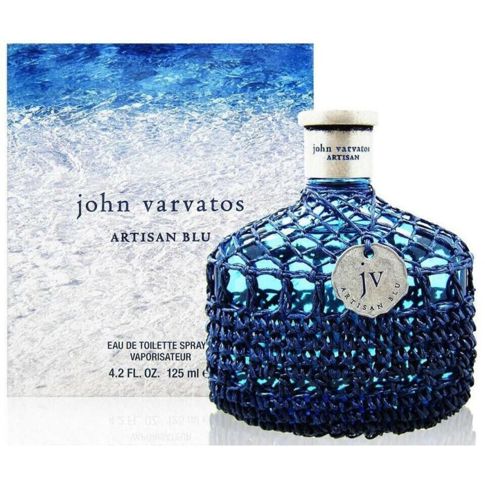 John Varvatos Artisan blu Eau De Toilette For Men 125ml