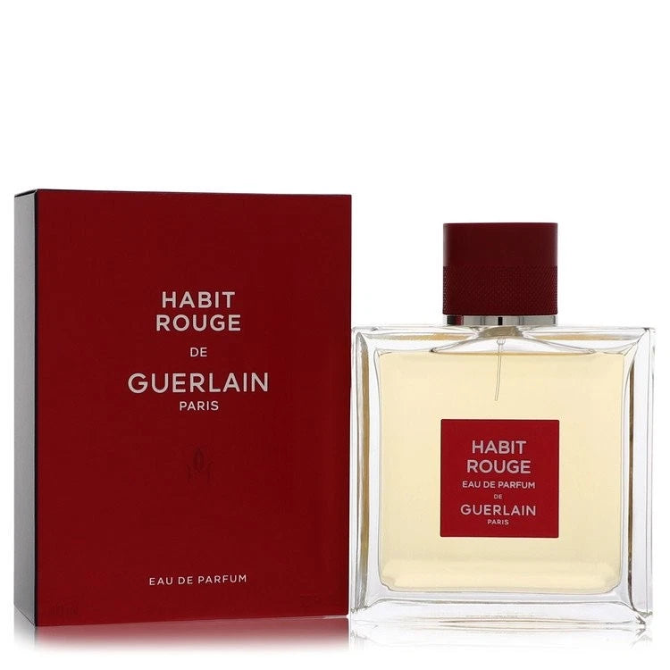 Guerlain Habit Rouge Eau De Parfum For Men 100ml