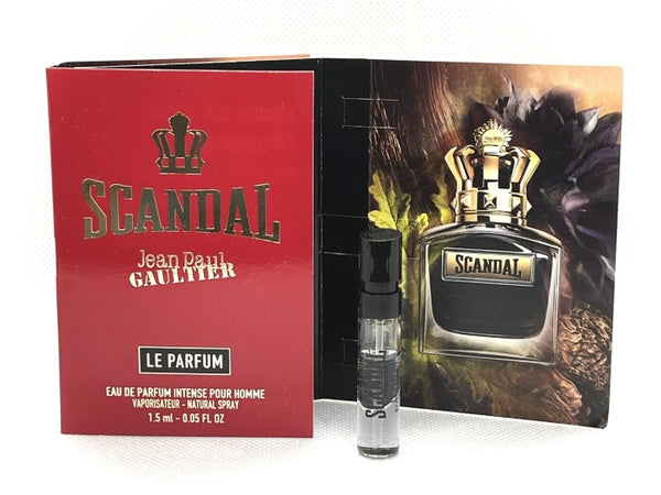 Sample Jean Paul Gaultier Scandal Le Parfum vials Eau De Parfum For Men 1.5ml