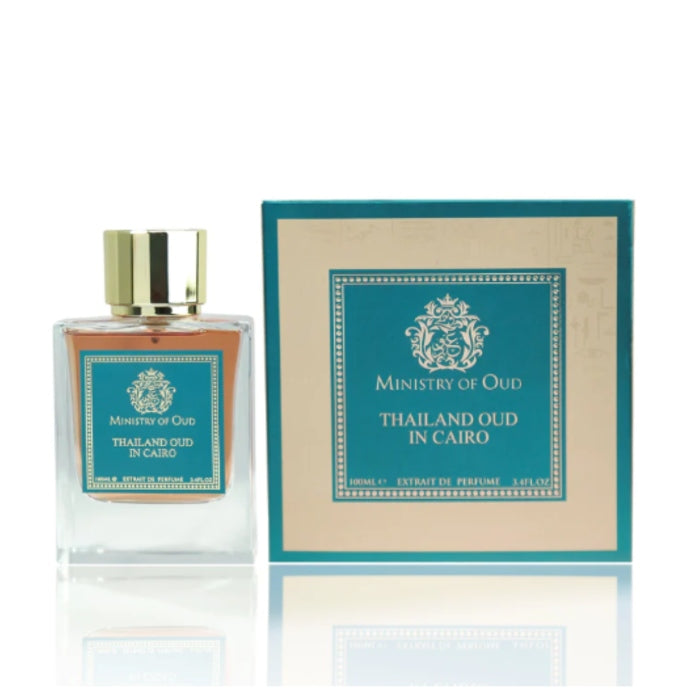 Ministry Of Oud Thailand Oud In Cairo Extrait De Perfum For Unisex 100ml