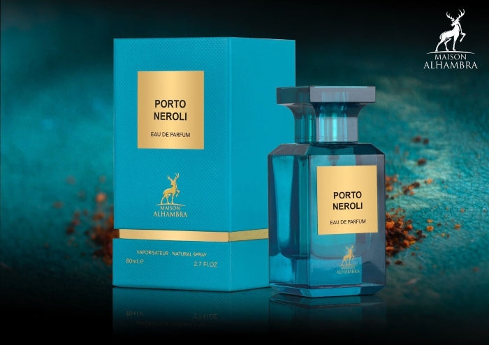 Sample Maison Alhambra Porto Neroli Vials Eau De Parfum For Unisex 3ml