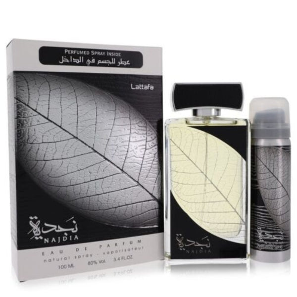 Lattafa Najdia Eau De Parfum For Unisex 100ml + Parfume Spray
