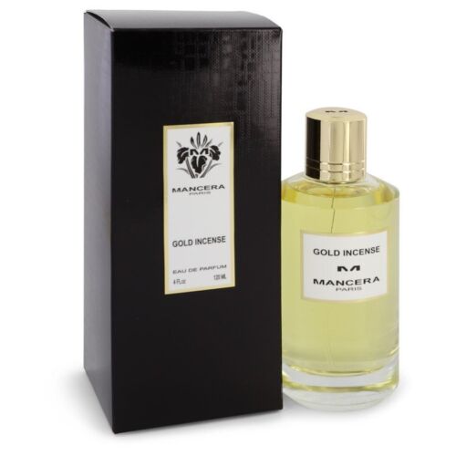 Sample Mancera Gold Incense Eau De Parfum For Unisex 2ml