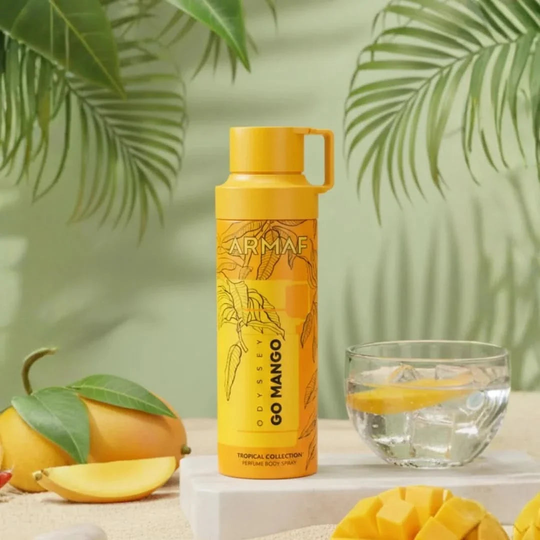 Armaf Odyssey Go Mango Body Spray For Men 200ml