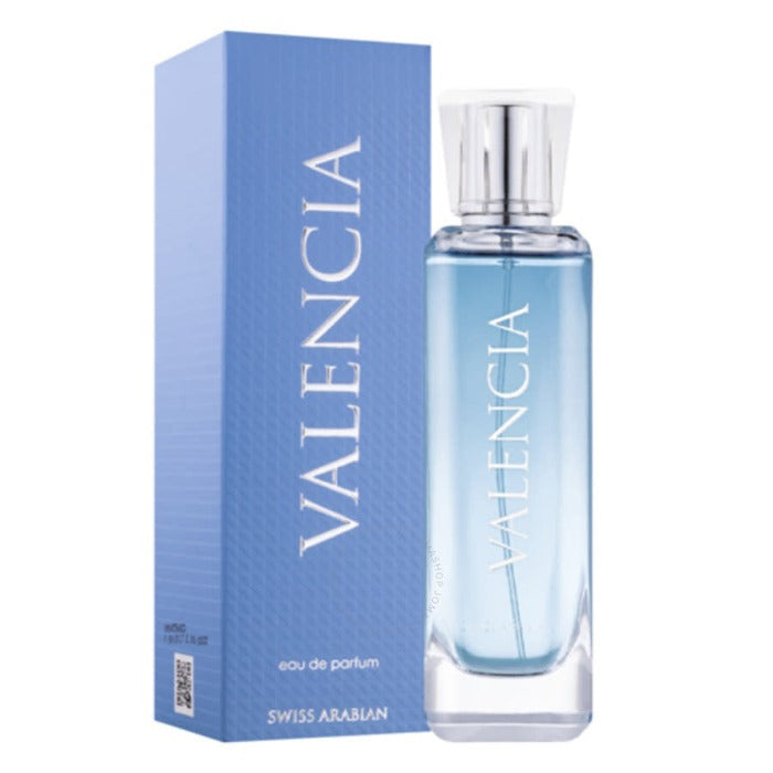Swiss Arabian Valencia Eau De Parfum For Unisex 100ml