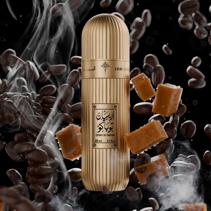 Ibraheem ALQurashi Arabian Tobacco Extrait De Parfum For Unisex 200ml