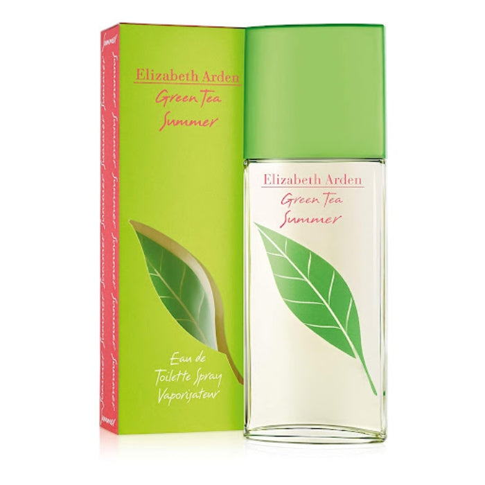 Elizabeth Arden Green Tea Summer Eau De Toilette For Women 100ml