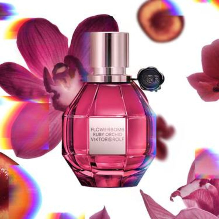 Viktor & Rolf Flowerbomb Ruby Orchid Eau De Parfum For Women 100ml