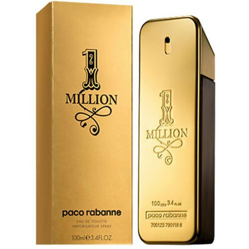 Paco Rabanne One Million Eau De Toilette for Men 100ml