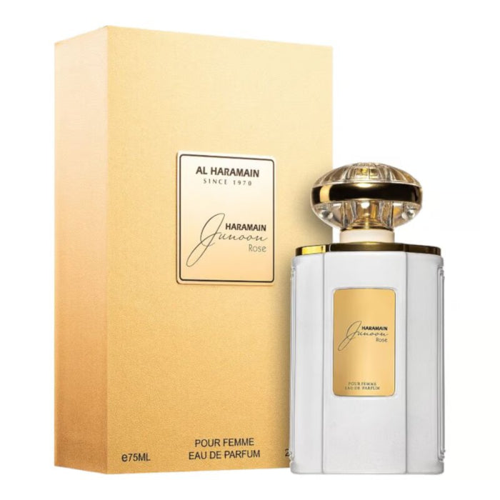 Al Haramain Junoon Rose Eau De Parfum For Women 75ml
