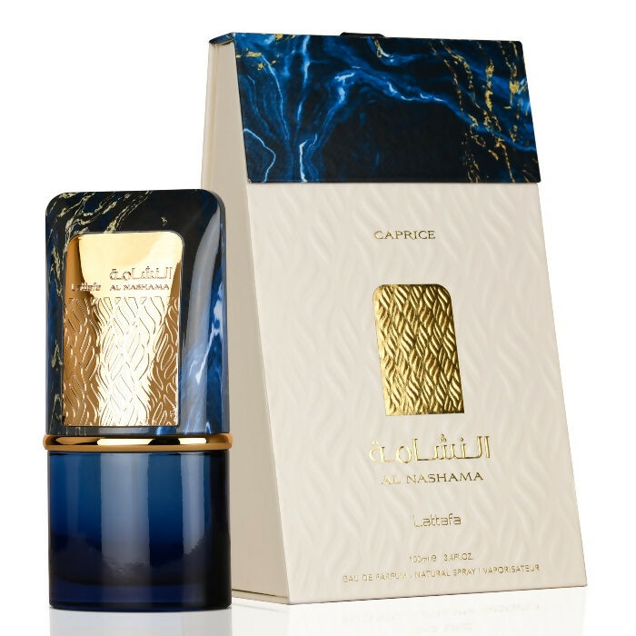 Lattafa AL Nashama Caprice Eau De Parfum For Unisex 100ml