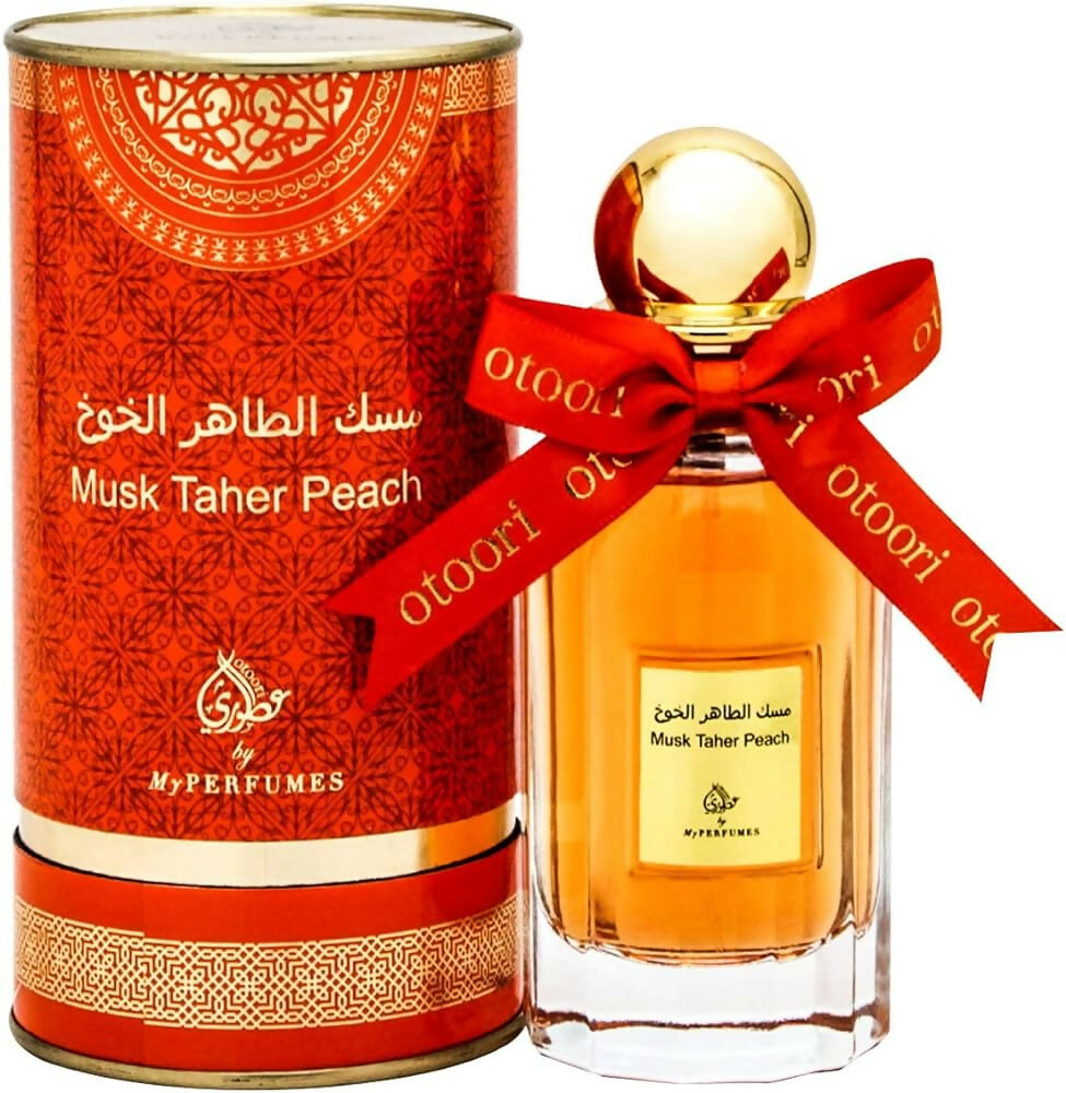 Otoori Musk Taher Peach Eau De Parfum For Unisex 80ml