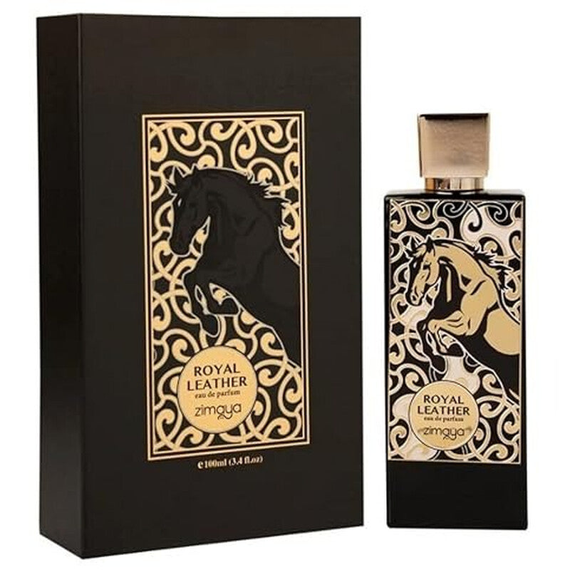Zimaya Royal Leather Eau De Parfum For Unisex 100ml