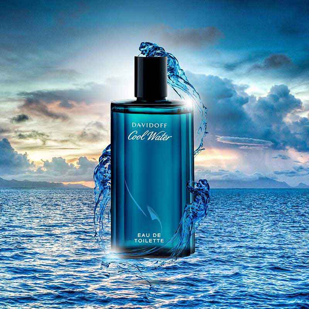 Davidoff Cool Water Eau De Toilette for Men 75ml