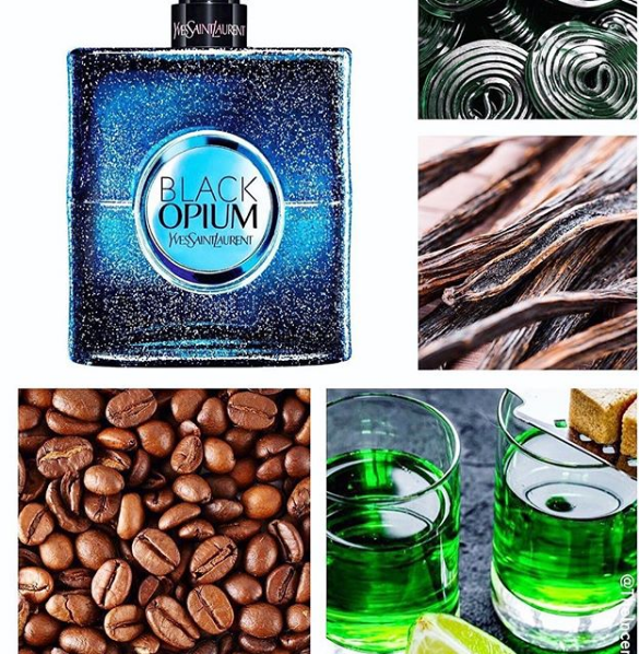 Yves Saint Laurent Black Opium intense Eau De Parfum For Women 90ml