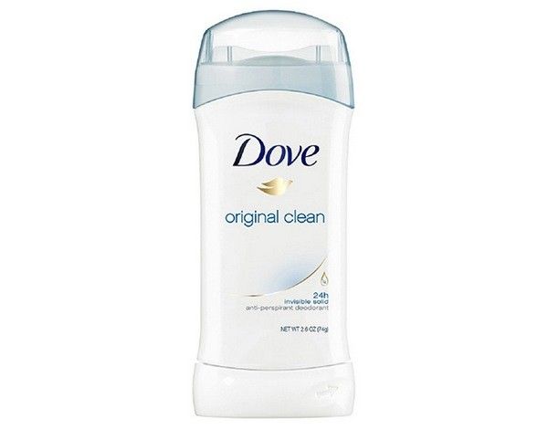 Dove Original Clean Invisible Solid Antiperspirant Deodorant 74g