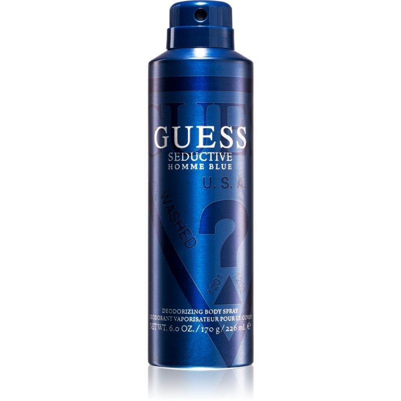 Guess Deodorant Spray Seductive Homme Blue for Men 226ml
