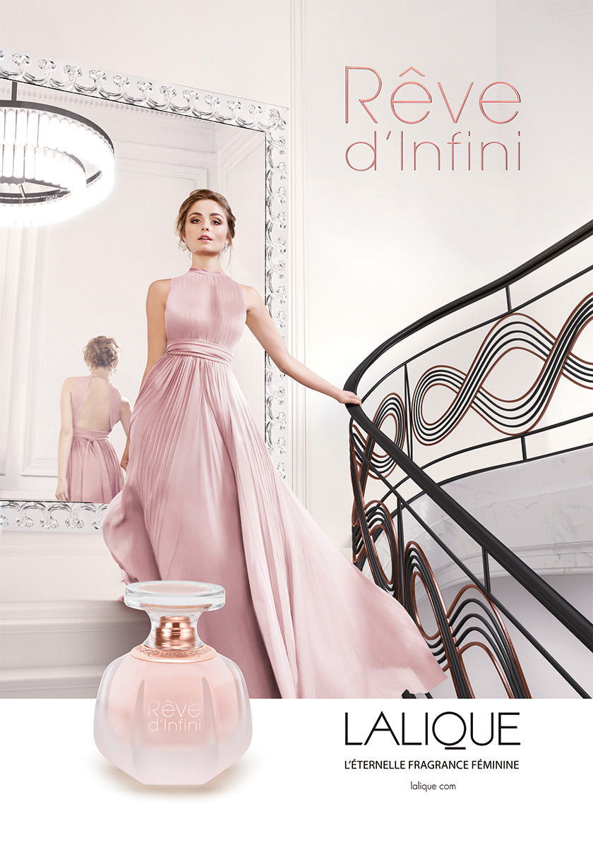 Lalique Reve DInfini Eau De Parfum For Women 100ml