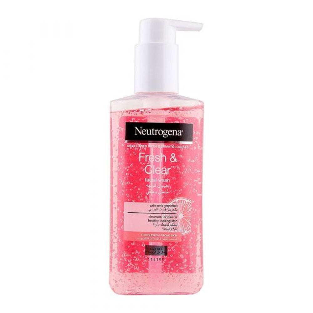 Neutrogena Fresh & Clear Facial Wash 200ml