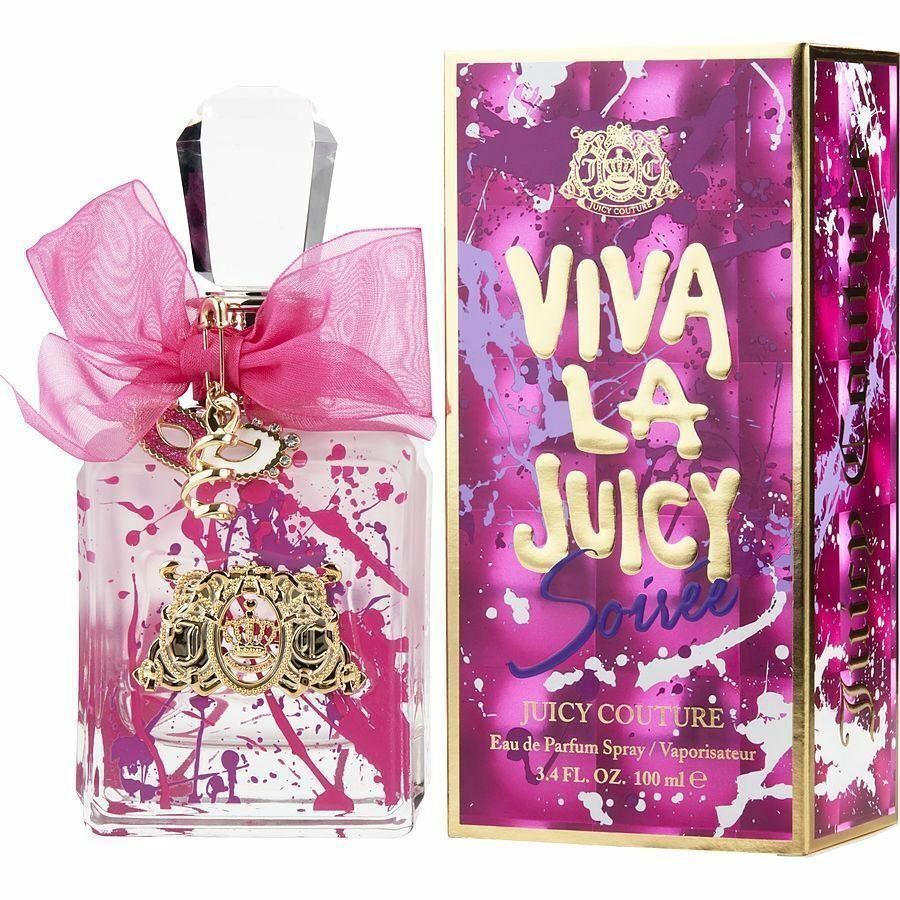 Juicy Couture Viva la Juicy Soiree Eau de Perfume For Women 100ml - O2morny.com