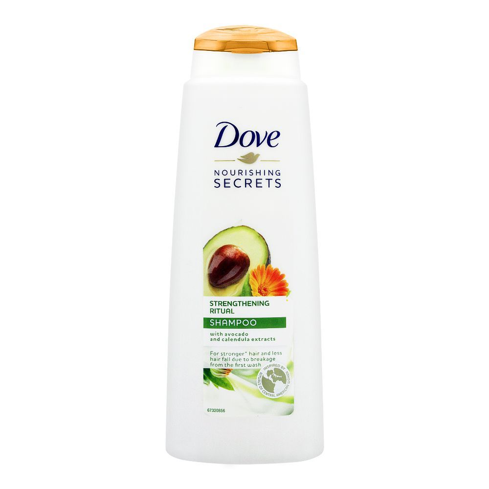 Dove Nourishing Secrets Strengthening Ritual With Avocado Shampoo 250ml