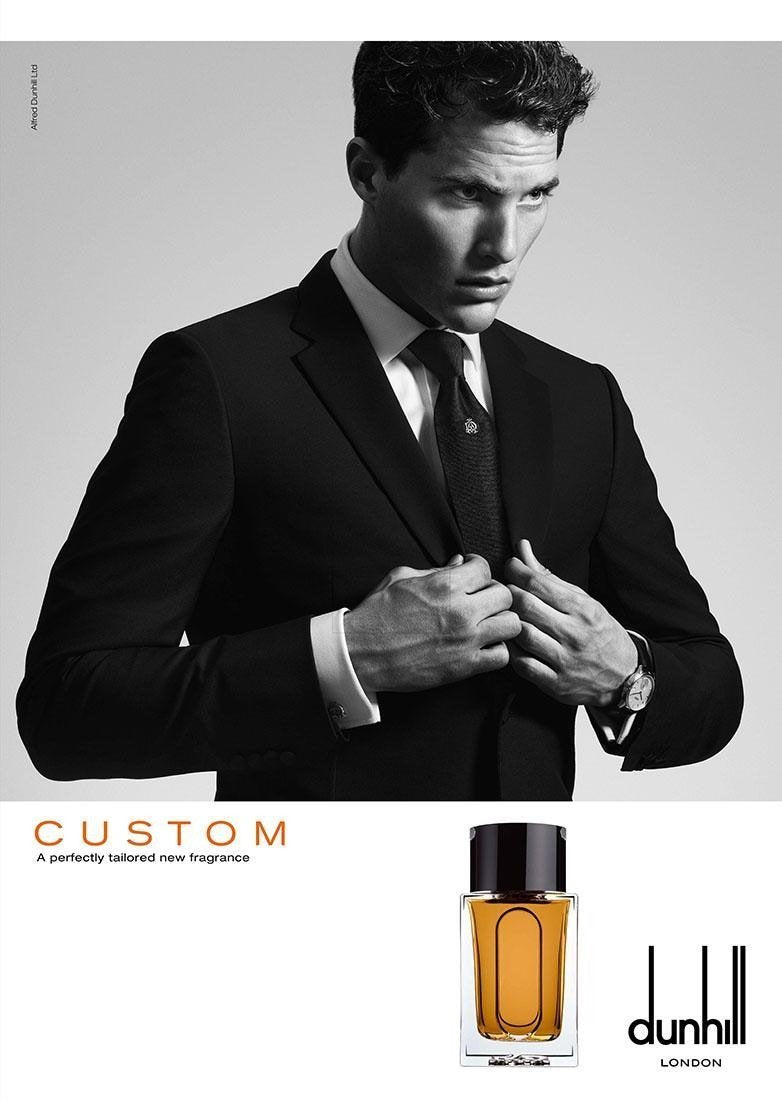 عطر دانهيل كاستوم او دو تواليت للرجال 100 مل