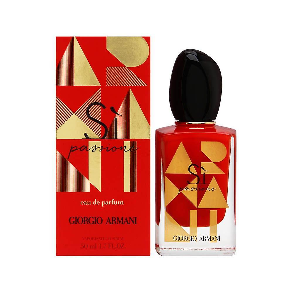 Giorgio Si Passione Limited Edition Eau De Parfum For Women 50ml