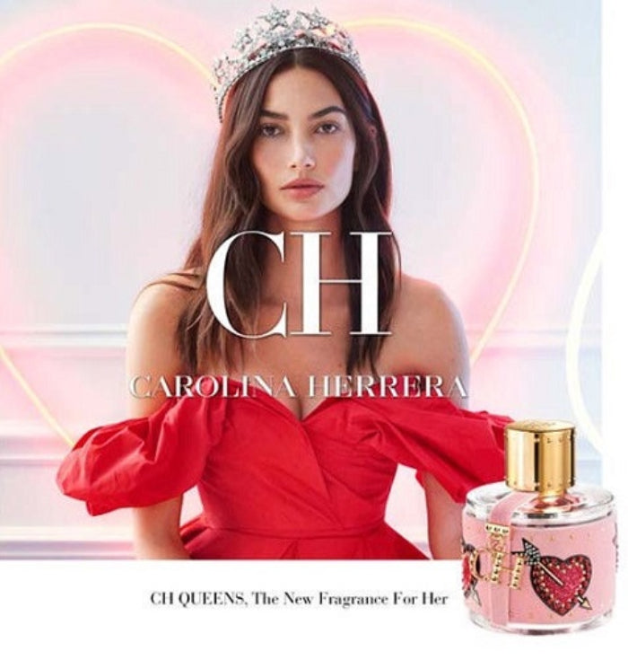 Carolina Herrera CH Queens Eau De Parfum For Women 100ml